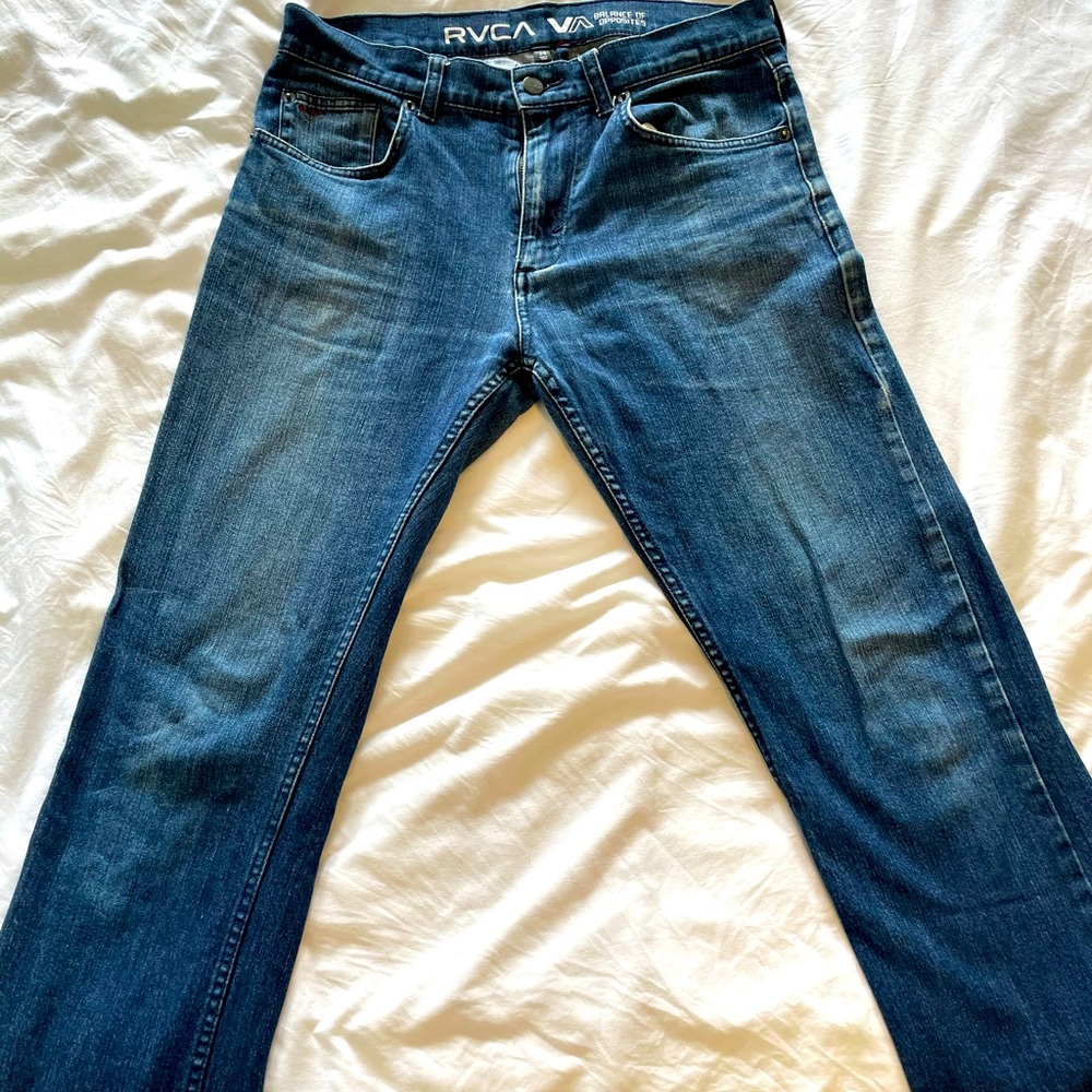 RVCA VA Week-end straight fit jeans